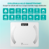 BILANCIA SMART DIGITALE WHITE 8099990139175