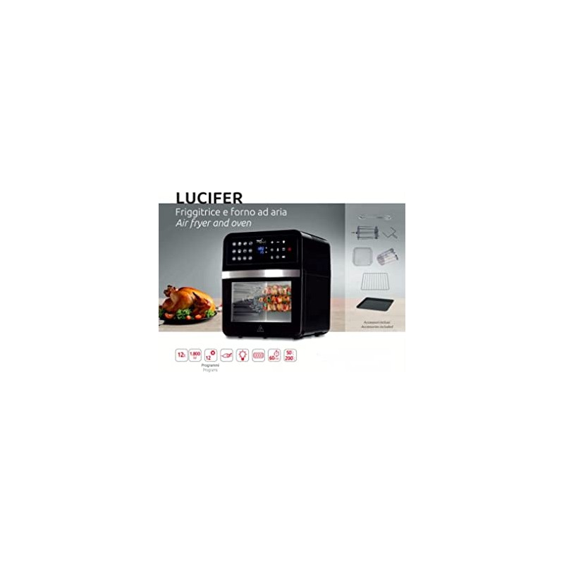 Friggitrice ad aria 12LT  Lucifer Melchioni  8006012368888