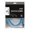 CAVO RETE Patch cord, blue, 1 m FTP Cat6 8716309074063