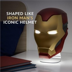 Lampada Iron Man Mask...