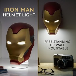 Lampada Iron Man Mask Paladone 5056577710557