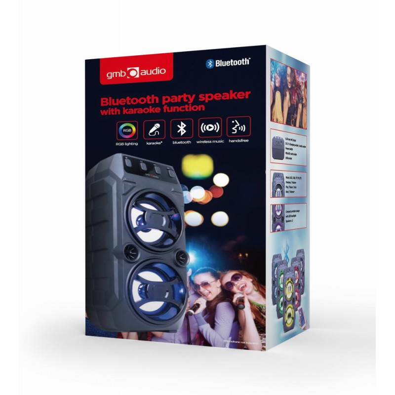 Cassa Bluetooth con funzione karaoke SPK-BT-13 8716309111461