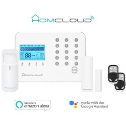 Kit Antifurto wireless 10P Homcloud Wi-Fi + GSM PRO