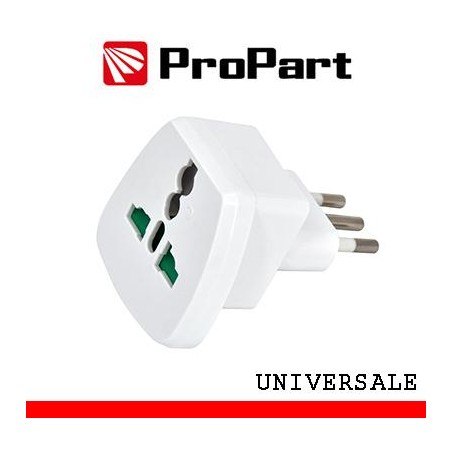 Adattatore universale spina 10A