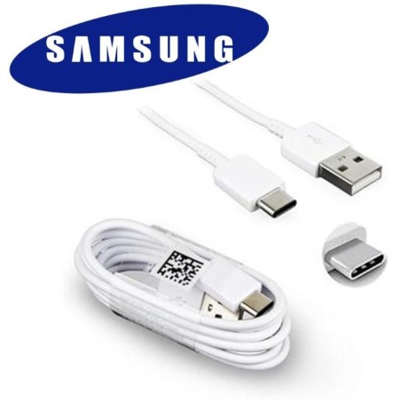 EP-DN930CWE Cavo Samsung Type-C Dati Bianco in Bulk 1.2 mt