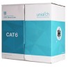 Cavo ethernet CAT6 UTP PVC 8 poli,CCA Rame Allumin.100metri