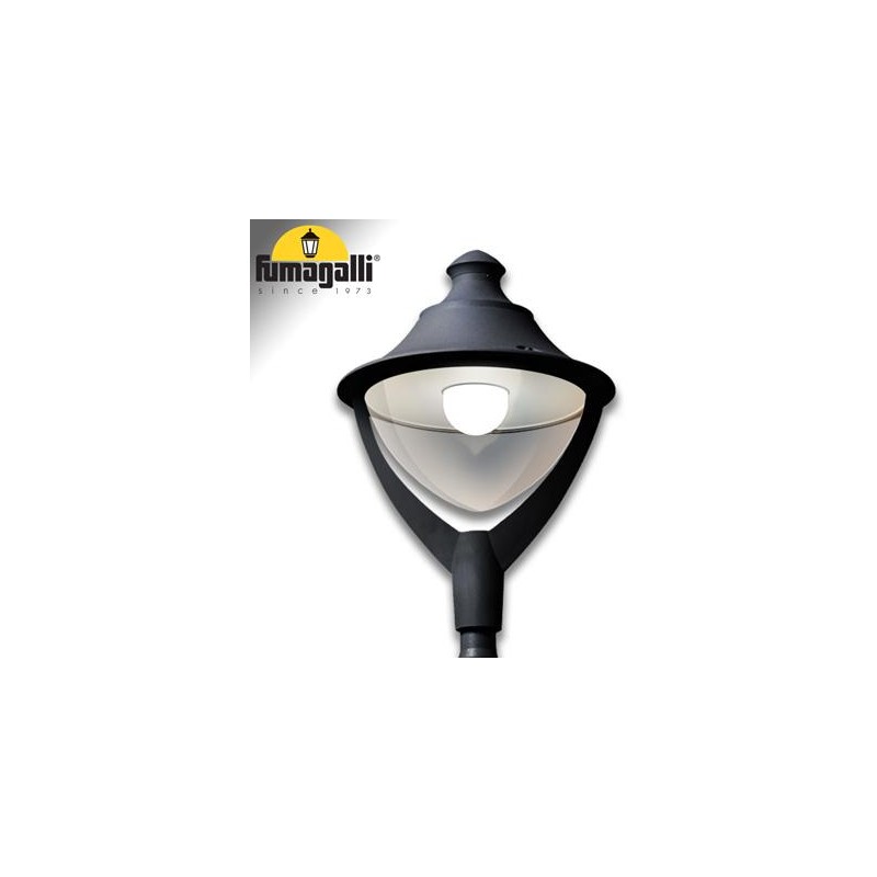 BEPPE 400 NERO TRASP POWER LED E27 30W CCT SET