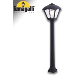 GIAFFA/DARIO NERO TRASP E27 A60 LED 8,5W CCT SET