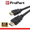 Cavo HDMI 2.0 High Speed 4K 3D con Ethernet 10m SP-SP NERO