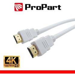 Cavo HDMI 2.0 High Speed 4K 3D con Ethernet 1.5m SP-SP BIANC