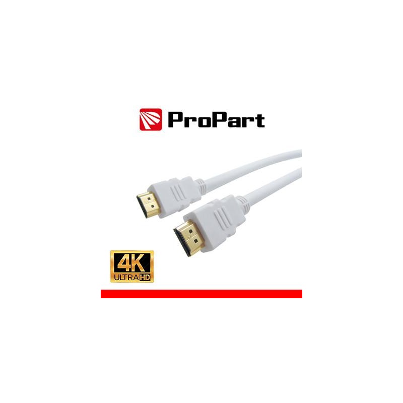 Cavo HDMI 2.0 High Speed 4K 3D con Ethernet 1.5m SP-SP BIANC