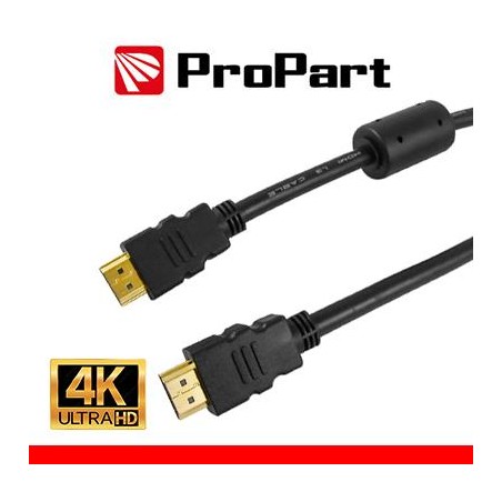 Cavo HDMI 2.0 High Speed 4K 3D Ethernet 5m SP-SP + Filtr NER