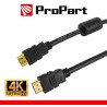 Cavo HDMI 2.0 High Speed 4K 3D Ethernet 5m SP-SP + Filtr NER