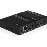 Kit TX-RX Extender HDMI, 60MT UTP, 1080p@60Hz, POE, Loop-Out