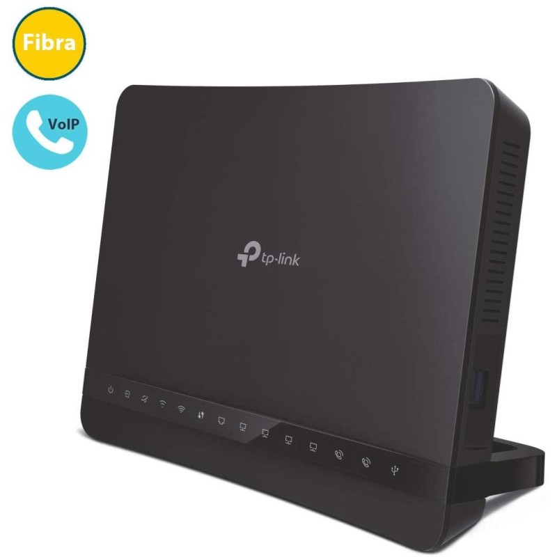 Modem Fibra fino a 300Mbps Wi-Fi AC1200 VoIP Archer VR1210v