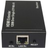 RX Extender HDMI over TCP/IP, abbinato a PET120R, 120MT 