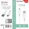 Cavo Lightning Apple 5V 2.4A 2mt Carica e dati Bianco