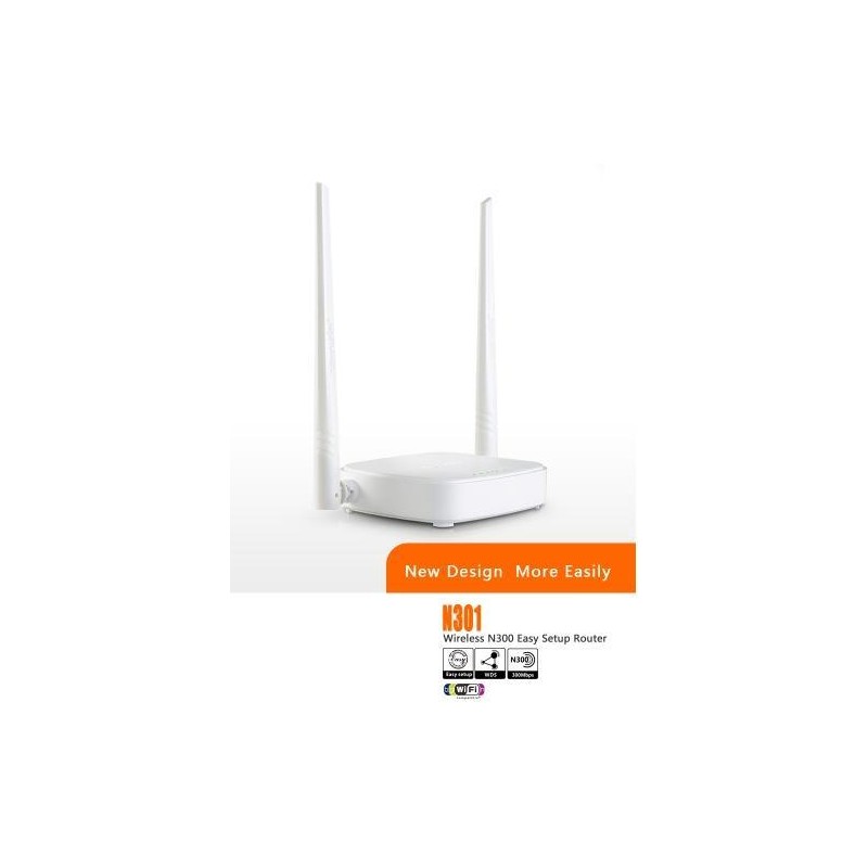 Router wireless Easy setup 300Mbps Tenda N301