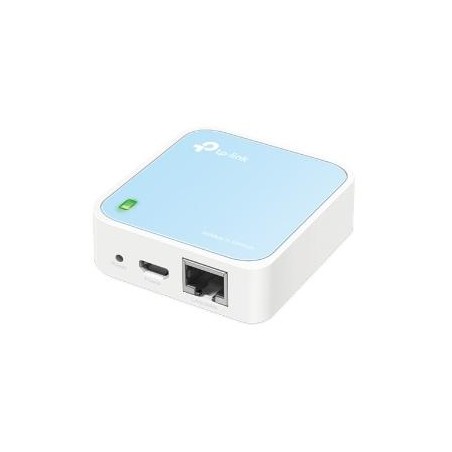 Nano Router N300 1 Porta LAN alimentato USB TL-WR802N