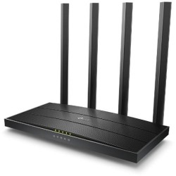 Router WiFi Dual Band AC1900 5 porte Gbit TP-Link Archer C80