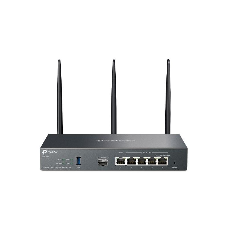 Router TP-Link Omada VPN Multi WAN - Wi-Fi 6 AX3000