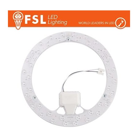 Circolina Magnetica LED 24W 3000K Ø215*22