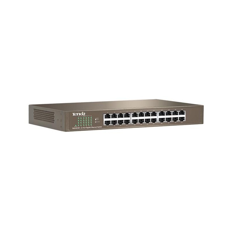 Tenda TEG1024D Unmanaged 24-port Gigabit Ethernet Switch