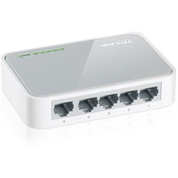 Switch Desktop 5 Porte RJ45 10/100Mbps TL-SF1005D