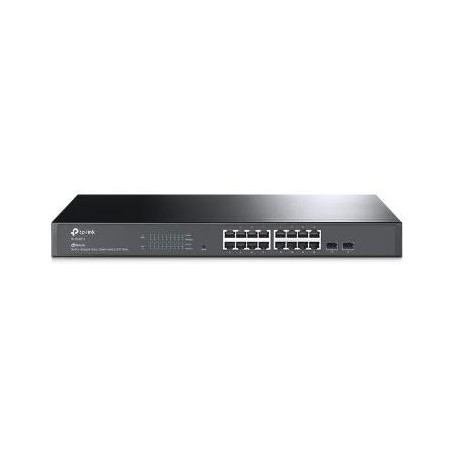 Switch Smart 16 Porte Gigabit 2 slot SFP JetStream by Omada