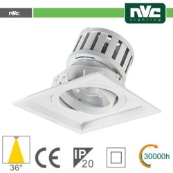 Incasso Multi lampada - 24w(1x24w) 3000k 2140lm 36° PF95