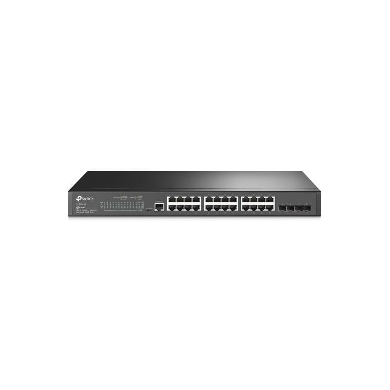 Switch L2 Managed 24 Porte Gigabit 4 Slot SFP | By Omada