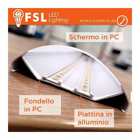 Plafoniera LED Lineare IP20 60cm 18W 1275LM 3000K