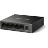 Switch 5-Porte Metallo 10/100/1000Mbps - Mercusys MS105GS