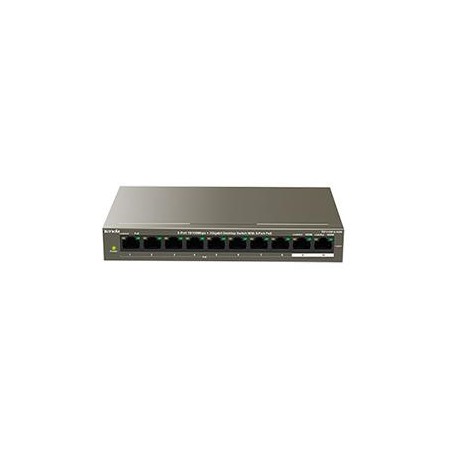 Switch 102W 8 porte PoE10/100Mbps + 2 Gb TEF1110P-8-102W