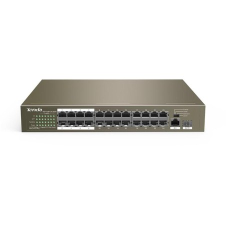 Tenda switch 24 ports PoE 10/100Mbps + 1 GE/SFP - Business