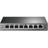 Easy Smart Switch 8 Porte Gigabit con 4 Porte PoE TL-SG108PE