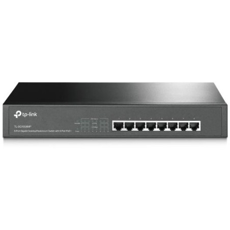 Switch desktop/rack Gigabit 8 porte PoE+ TL-SG1008MP