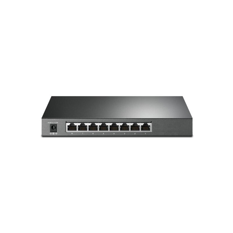 Switch 8 porte Gigabit di cui 4 PoE+ TL-SG2008P - Omada SDN