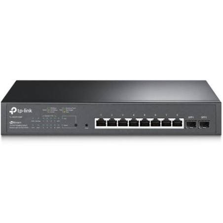 Switch Smart 10 Porte Gigabit di cui 8 PoE+  - OMADA SDN