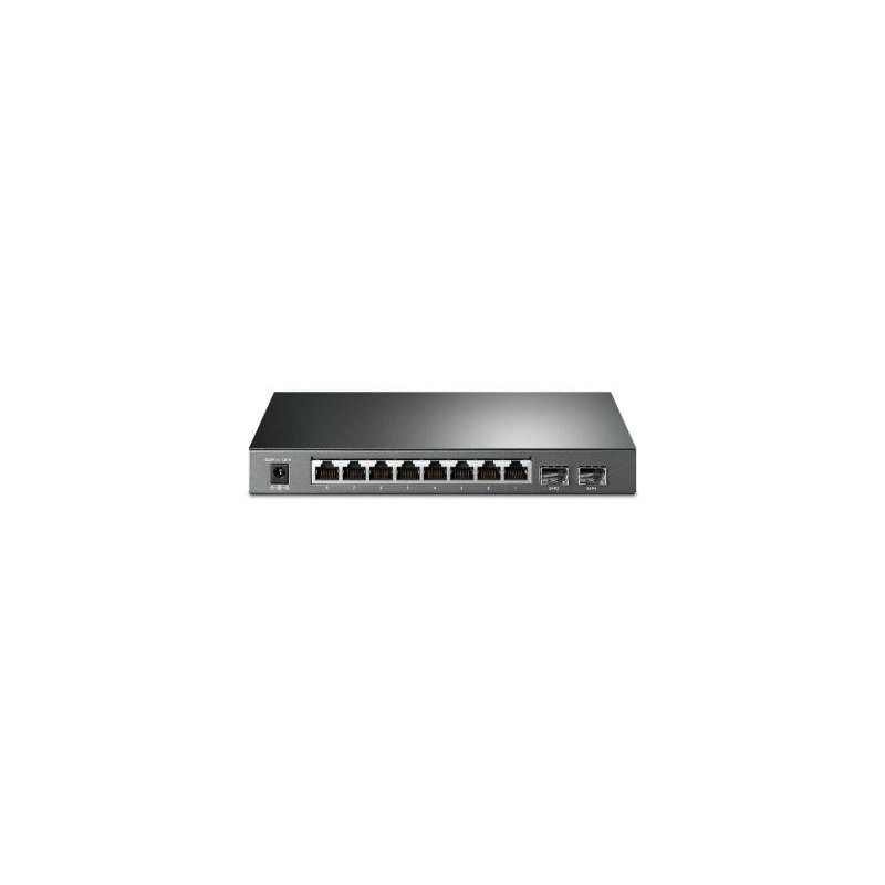 Smart Switch JetStream Gigabit 8 Porte PoE+ con 2 Slot SFP 