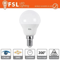 Lampada Sfera - 5,5W 4000K E14 