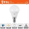 Lampada Sfera - 5,5W 4000K E14 