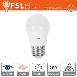 Lampada Sfera - 5,5W 6500K E27