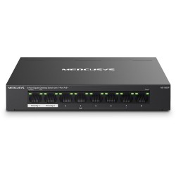 Switch 8 porte Gigabit con 7 porte PoE+ Mercusys MS108GP