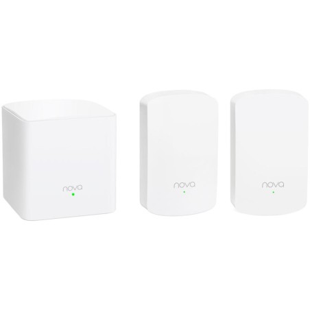 Nova MW5 Sistema WiFi ac Mesh plug a muro - 3 pezzi