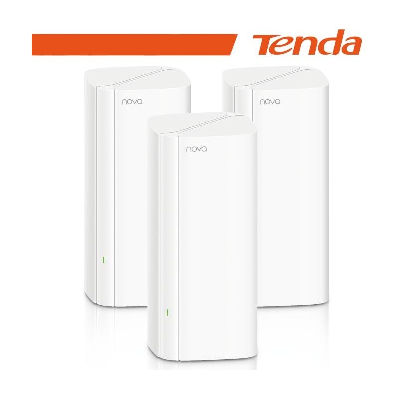 Sistema Mesh Tenda 3-pack AX3000 Wi-Fi 6