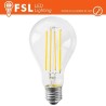 Lampada Filamento Goccia - 7W 2700K E27 700LM