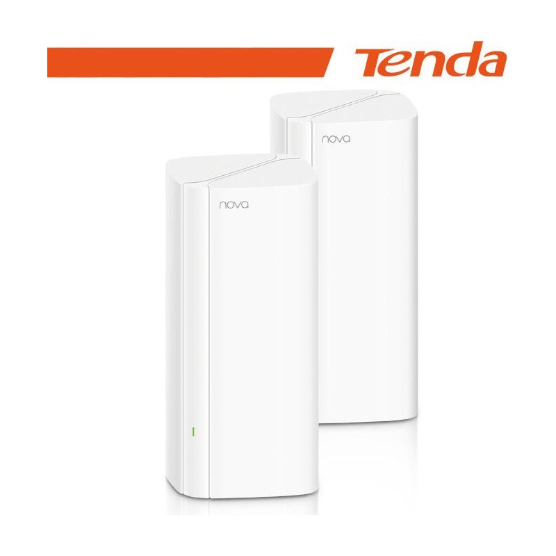 Sistema Mesh Tenda 2-pack AX3000 Wi-Fi 6 2.4/5GHz