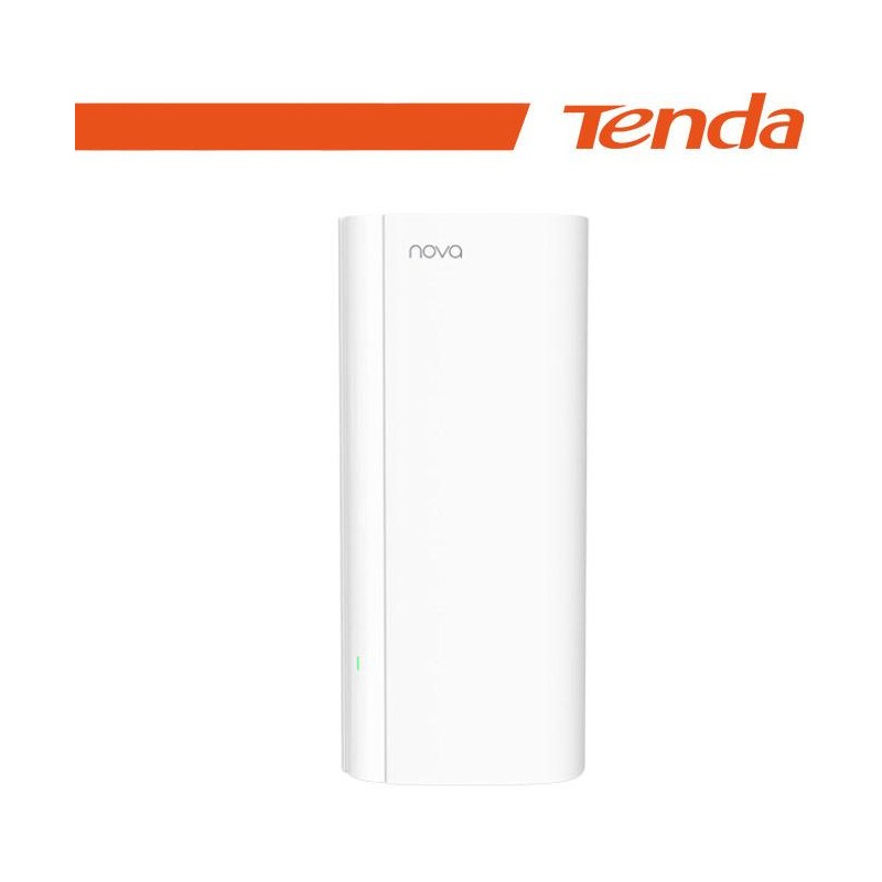 Sistema Mesh Tenda 1-pack AX3000 Wi-Fi 6 2.4/5GHz