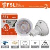 MR16 Lampadina LED - 6W 4000K 510LM 38º CRI80   DC 12V